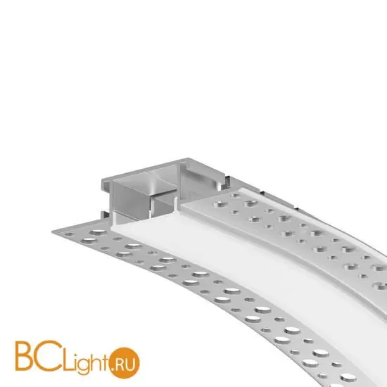 Алюминиевый профиль встраиваемый с вертикальным изгибом ALM-6214TB-S-2M Maytoni Led Strip 636005 Алюминиевый профиль встраиваемый с вертикальным изгибом ALM-6214TB-S-2M Maytoni Led Strip 636005