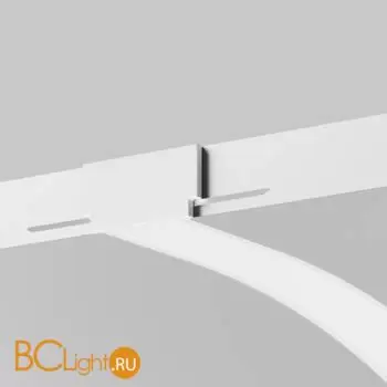 Алюминиевый профиль встраиваемый с вертикальным изгибом ALM-6214TB-S-2M Maytoni Led Strip 636005 - Фото 1