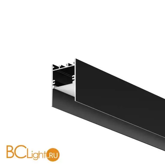 Алюминиевый профиль накладной-подвесной 35x51 (Черный, 2 м), ALM-3551-B-2M Maytoni Led Strip 633011 Алюминиевый профиль накладной-подвесной 35x51 (Черный, 2 м), ALM-3551-B-2M Maytoni Led Strip 633011