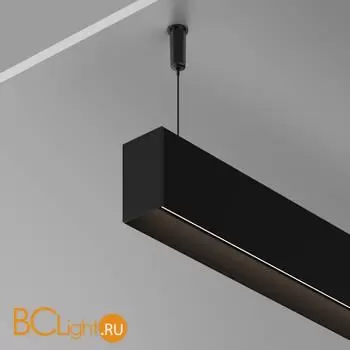 Алюминиевый профиль накладной-подвесной 35x51 (Черный, 2 м), ALM-3551-B-2M Maytoni Led Strip 633011 - Фото 4