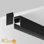 Алюминиевый профиль накладной-подвесной 35x51 (Черный, 2 м), ALM-3551-B-2M Maytoni Led Strip 633011 - Фото 2
