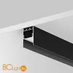 Алюминиевый профиль накладной-подвесной 35x51 (Черный, 2 м), ALM-3551-B-2M Maytoni Led Strip 633011 - Фото 1