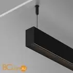 Алюминиевый профиль накладной-подвесной 35x51 (Черный, 2 м), ALM-3551-B-2M Maytoni Led Strip 633011 - Фото 4