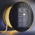 Светодиодная лента Ultra 220В 2835 12Вт/м 3000K IP 65 Maytoni Led Strip 201202 - Фото 1