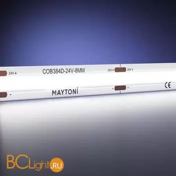 Светодиодная лента Ultra 24В COB 12Вт/м 6000К 5м IP 20 Maytoni Led Strip 201077 - Фото 2
