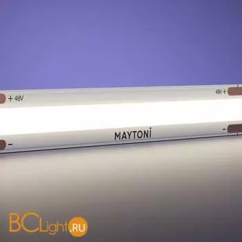 Светодиодная лента Ultra 48В COB 8Вт/м 4000K 20м IP 20 Maytoni Led Strip 201220 - Фото 0