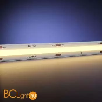 Светодиодная лента Ultra 24В COB 15Вт/м 2700K 5м IP 20 Maytoni Led Strip 201223 - Фото 0
