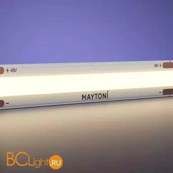 Светодиодная лента Ultra 48В COB 8Вт/м 3000K 20м IP 20 Maytoni Led Strip 201219 - Фото 0