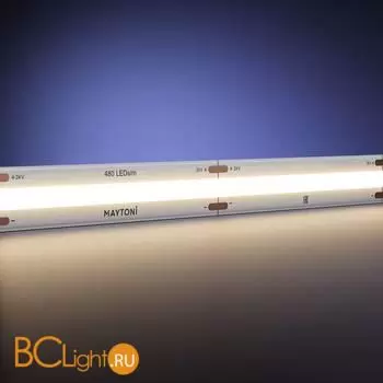 Светодиодная лента Ultra 24В COB 15Вт/м 3000K 5м IP 20 Maytoni Led Strip 201224 - Фото 0