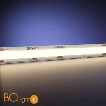 Светодиодная лента Ultra 24В COB 12Вт/м 3000K 50м IP 20 Maytoni Led Strip 201221 - Фото 0