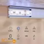 Светодиодная лента Base 12В 2835 9,6Вт/м Blue 5м IP 20 Maytoni Led Strip 201173 - Фото 1