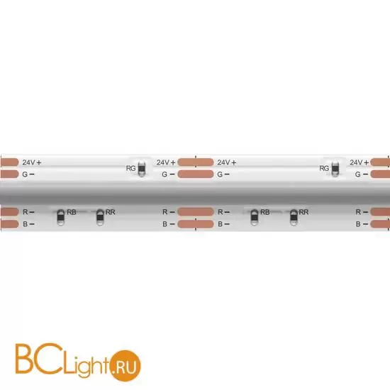 Светодиодная лента Ultra 24В COB 14Вт/м RGB 5м IP 20 Maytoni Led Strip 201217 Светодиодная лента Ultra 24В COB 14Вт/м RGB 5м IP 20 Maytoni Led Strip 201217