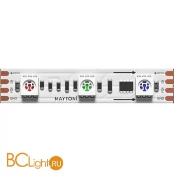 Светодиодная лента 12В 5050 14,4Вт/м RGB 5м IP 20 Maytoni Led Strip 201242