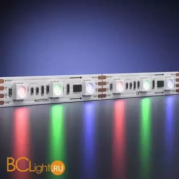 Светодиодная лента 12В 5050 14,4Вт/м RGB 5м IP 20 Maytoni Led Strip 201242 - Фото 0