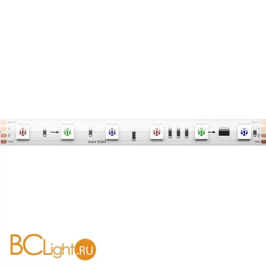 Светодиодная лента 24В 5050 14,4Вт/м RGB 5м IP 67 Maytoni Led Strip 201248 Светодиодная лента 24В 5050 14,4Вт/м RGB 5м IP 67 Maytoni Led Strip 201248