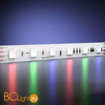 Светодиодная лента 24В 5050 14,4Вт/м RGB 5м IP 67 Maytoni Led Strip 201248 - Фото 0