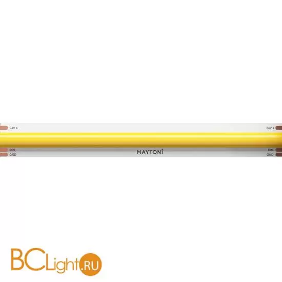 Светодиодная лента 24В COB 12Вт/м 3000K 5м IP 20 Maytoni Led Strip 201254