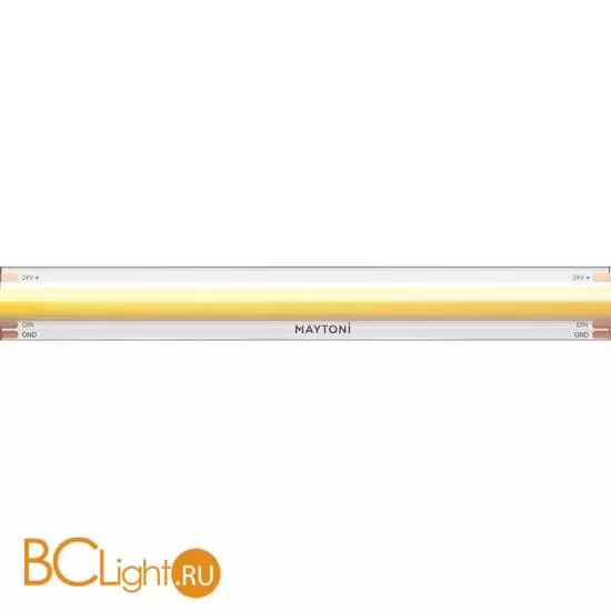 Светодиодная лента 24В COB 12Вт/м 4000K 5м IP 65 Maytoni Led Strip 201257 Светодиодная лента 24В COB 12Вт/м 4000K 5м IP 65 Maytoni Led Strip 201257