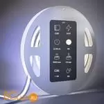 Светодиодная лента 24В COB 12Вт/м 4000K 5м IP 65 Maytoni Led Strip 201257 - Фото 1