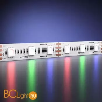 Светодиодная лента 12В 5050 14,4Вт/м RGB 5м IP 67 Maytoni Led Strip 201244 - Фото 0
