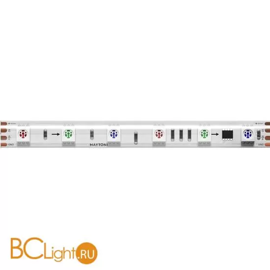 Светодиодная лента 24В 5050 14,4Вт/м RGB 5м IP 65 Maytoni Led Strip 201247 Светодиодная лента 24В 5050 14,4Вт/м RGB 5м IP 65 Maytoni Led Strip 201247