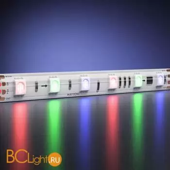 Светодиодная лента 24В 5050 14,4Вт/м RGB 5м IP 65 Maytoni Led Strip 201247 - Фото 0