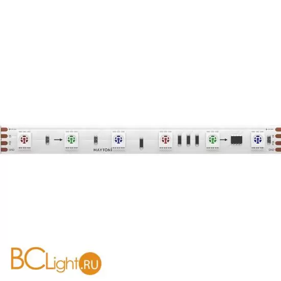 Светодиодная лента 24В 5050 14,4Вт/м RGB 5м IP 20 Maytoni Led Strip 201246 Светодиодная лента 24В 5050 14,4Вт/м RGB 5м IP 20 Maytoni Led Strip 201246