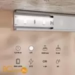 Светодиодная лента Base 12В 2835 9,6Вт/м 6000K 5м IP 65 Maytoni Led Strip 201176 - Фото 1