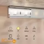 Светодиодная лента Base 24В 5050 14,4Вт/м 3000K 5м IP 20 Maytoni Led Strip 201189 - Фото 1