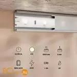 Светодиодная лента Base 24В 2835 4,8Вт/м 4000K 5м IP 20 Maytoni Led Strip 201166 - Фото 1