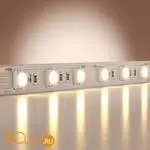 Светодиодная лента Base 12В 5050 14,4Вт/м 3000K 5м IP 20 Maytoni Led Strip 201183 - Фото 0