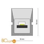 Гибкий неон 18x16 24В 14,4 Вт/м 4000K IP67 5м Maytoni Led Strip 432046 - Фото 4
