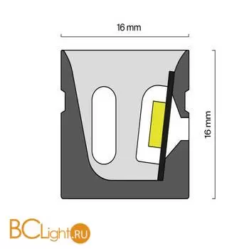 Гибкий неон 16x16 24В 10Вт/м 4000K IP67 10м (боковой изгиб) Maytoni Led Strip 432015 - Фото 2