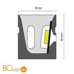 Гибкий неон 16x16 24В 10Вт/м 4000K IP67 10м (боковой изгиб) Maytoni Led Strip 432015 - Фото 2