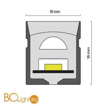 Гибкий неон 16x16 24В 10Вт/м 4000K IP67 10м (вертикальный изгиб) Maytoni Led Strip 432017 - Фото 3