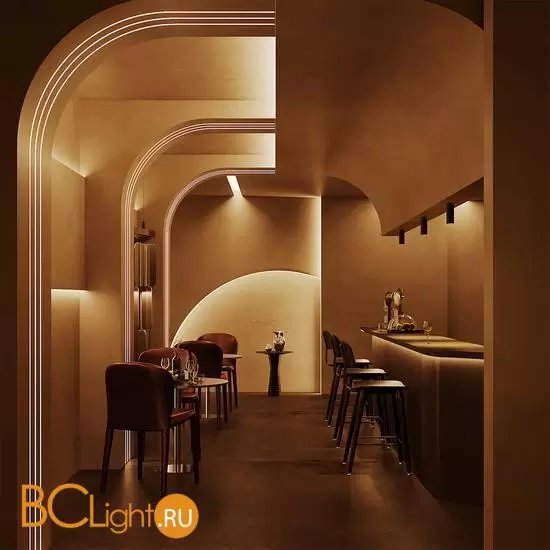 Гибкий неон 12x12 24В 12Вт/м 3000K IP67 5м Maytoni Led Strip 432022