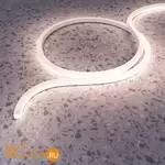 Гибкий неон 12x12 24В 12Вт/м 3000K IP67 5м Maytoni Led Strip 432022 - Фото 1