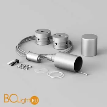 Набор для вертикального подвесного монтажа Nemo D18 серебро Maytoni Led Strip 201148 - Фото 0