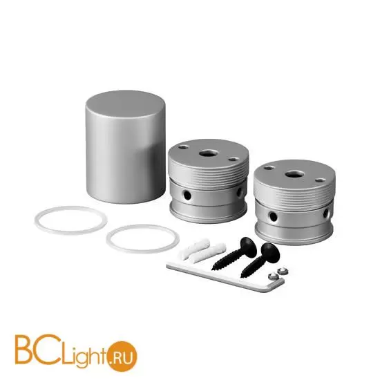 Набор для вертикального накладного монтажа Nemo D18 серебро Maytoni Led Strip 201150 Набор для вертикального накладного монтажа Nemo D18 серебро Maytoni Led Strip 201150