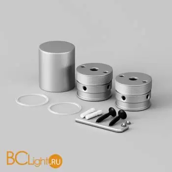 Набор для вертикального накладного монтажа Nemo D18 серебро Maytoni Led Strip 201150 - Фото 0