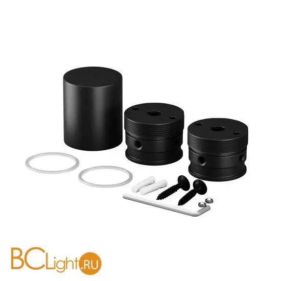 Набор для вертикального накладного монтажа Nemo D18 черный Maytoni Led Strip 201151 Набор для вертикального накладного монтажа Nemo D18 черный Maytoni Led Strip 201151