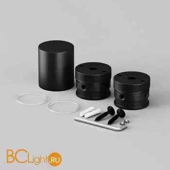 Набор для вертикального накладного монтажа Nemo D18 черный Maytoni Led Strip 201151 - Фото 0