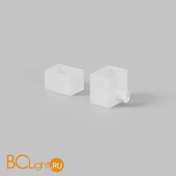 Заглушки для гибкого неона 17x12 мм 2 шт. (выход боковой) Maytoni Led Strip 432006 - Фото 0