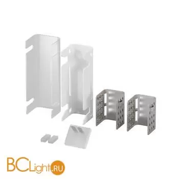 Двусторонний коннектор питания для гибкого неона 17x12 мм Maytoni Led Strip 432011