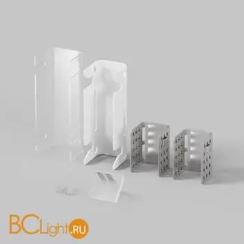 Двусторонний коннектор питания для гибкого неона 17x12 мм Maytoni Led Strip 432011 - Фото 0