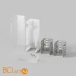 Двусторонний коннектор питания для гибкого неона 17x12 мм Maytoni Led Strip 432011 - Фото 0