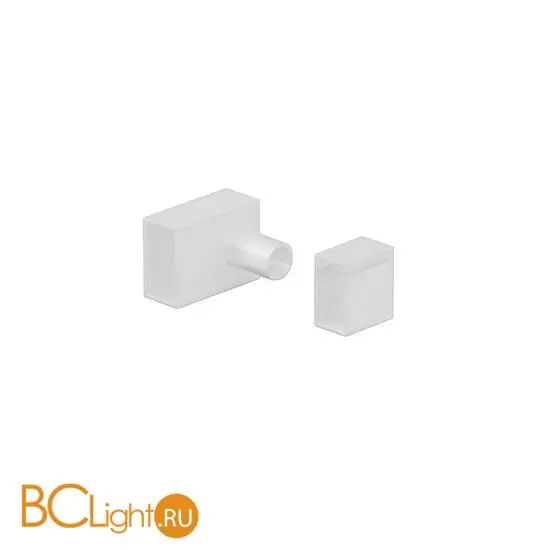 Заглушки для гибкого неона 12x6 мм 2 шт. (выход боковой) Maytoni Led Strip 432033 Заглушки для гибкого неона 12x6 мм 2 шт. (выход боковой) Maytoni Led Strip 432033