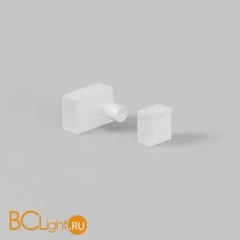 Заглушки для гибкого неона 12x6 мм 2 шт. (выход боковой) Maytoni Led Strip 432033 - Фото 0