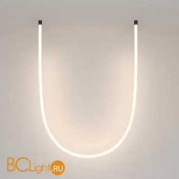 Набор для двухстороннего накладного монтажа Nemo D18 черный LED-ленты Maytoni Led Strip 201154 - Фото 1