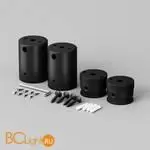 Набор для двухстороннего накладного монтажа Nemo D18 черный LED-ленты Maytoni Led Strip 201154 - Фото 0